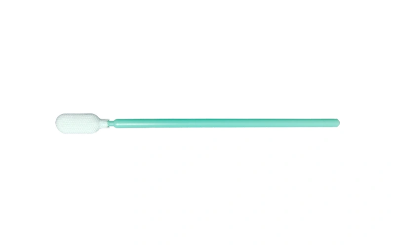 DS-713|涤纶布头无尘棉签 6.5mm扁头 93mm总长